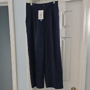 Cider Women's Dark Blue Dress Pants
